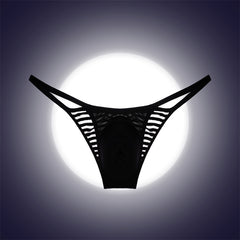 Men's Pouch Bag Mesh See-Through Ice Silk Underpants