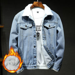 Men's Oversized Denim Jacket