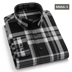 2023 New Cotton Plaid Shirt