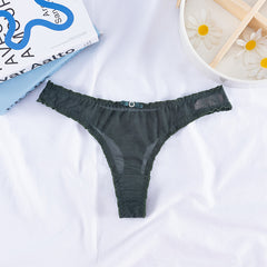 Lace Sexy Light See-through Thong