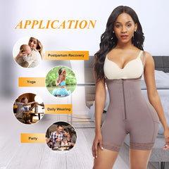 Plus Size Zip Body Shaper