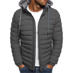 Men's New Hooded Thermal Padded Clothes