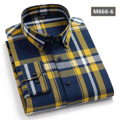 2023 New Cotton Plaid Shirt