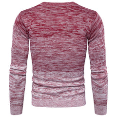 Men's Gradient Knit Sweater