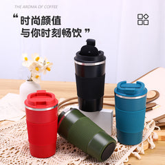 Outdoor Convenient Car Stainless Steel Coffee Mug