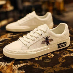 Trendy all-match low top breathable casual shoes