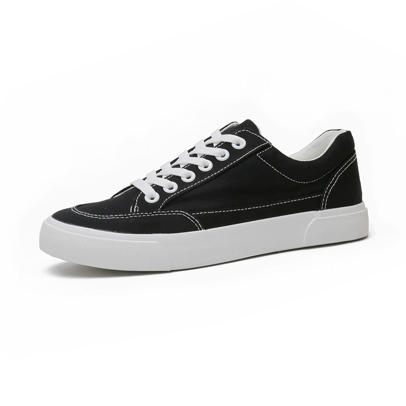 Men's Low Top All Match White Shoes