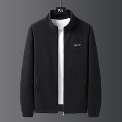 Men's Winter Lamb Fleece Jacket