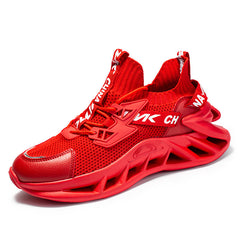 Autumn Fly Woven Breathable Outdoor Leisure Sports Shoes