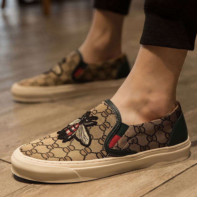 Breathable trendy casual all-match canvas shoes