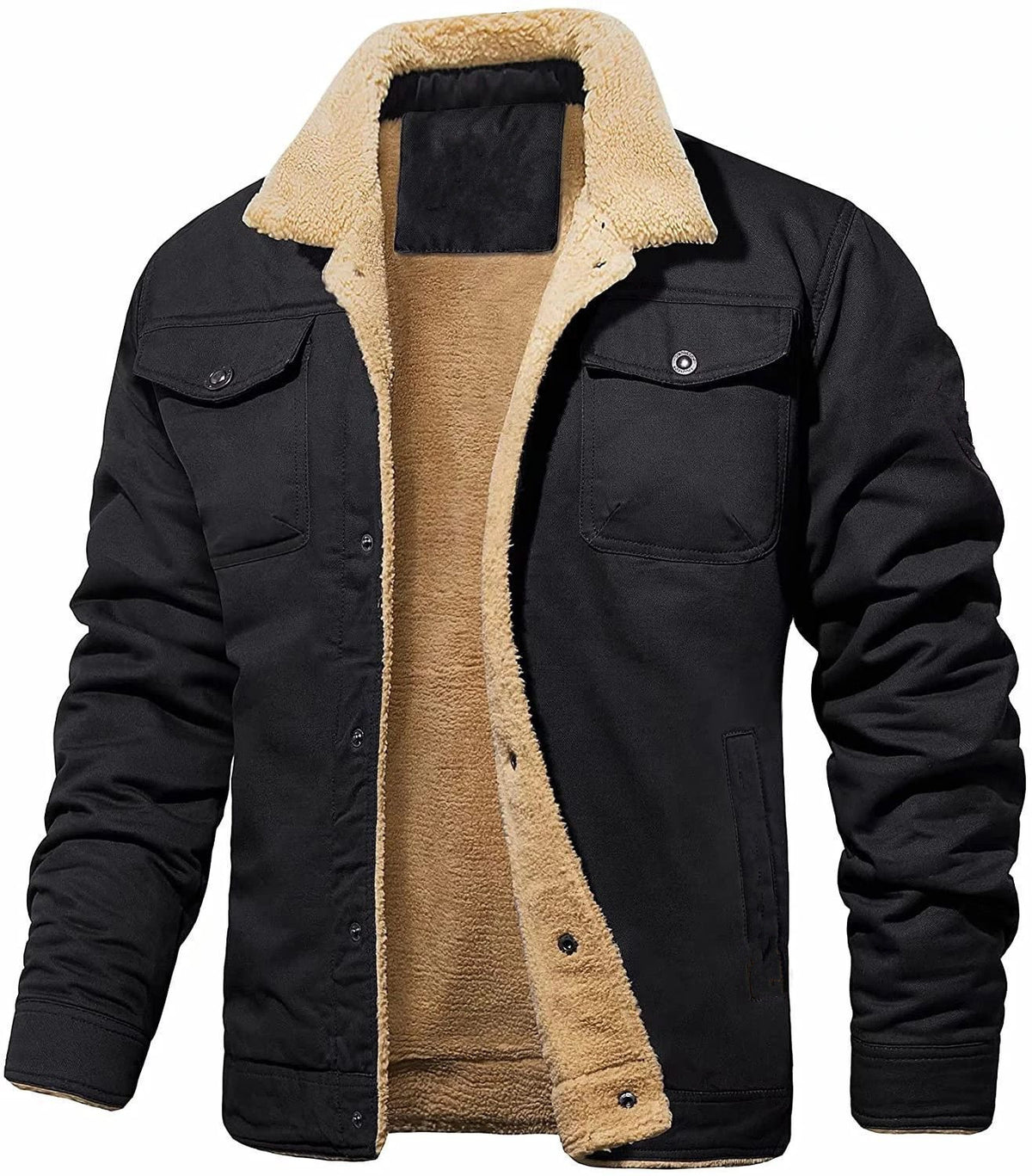 New Men's Fleece Jacket