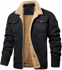 New Men's Fleece Jacket