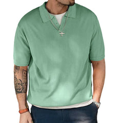 Men's Lapel Loose Casual Polo
