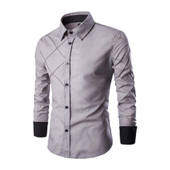 2023 New Casual Long-sleeved Shirt