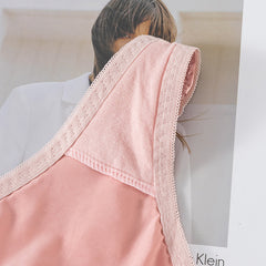 Lace Strap Hollow Transparent Sexy Low Waist Thong