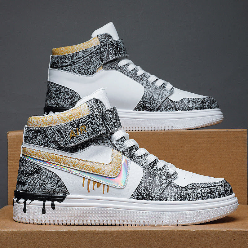 Men's High-top Casual All-match Sneakers