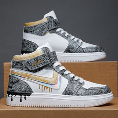Men's High-top Casual All-match Sneakers
