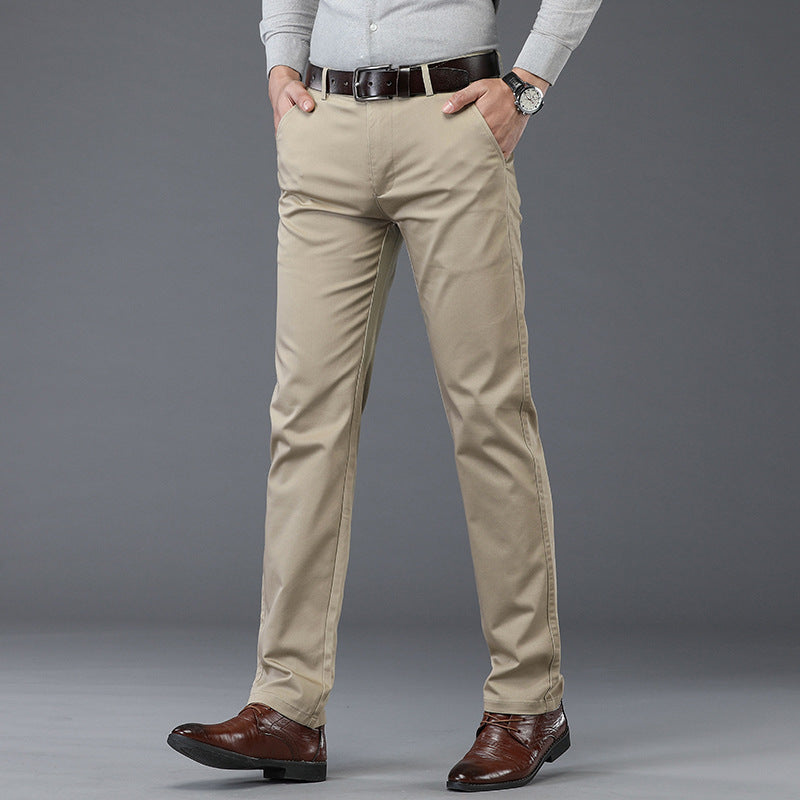 New Men's Loose Straight Casual Pants