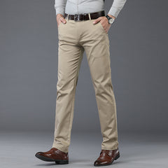 New Men's Loose Straight Casual Pants