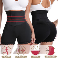 Abdominal Hip Lift Adjustable Girdle Shaper Pants