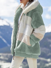 Ladies Warm Plush Jacket
