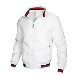 Men's Casual Waterproof Bomber Jacket