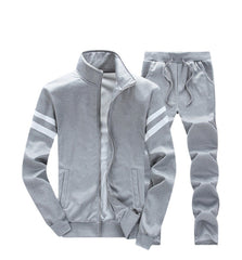 2023 New Men's Sports and Leisure Plus Size Suit