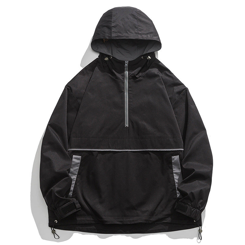 Men's Hooded Outdoor Sports Jacket