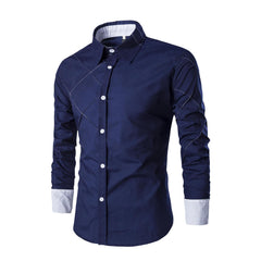 2023 New Casual Long-sleeved Shirt