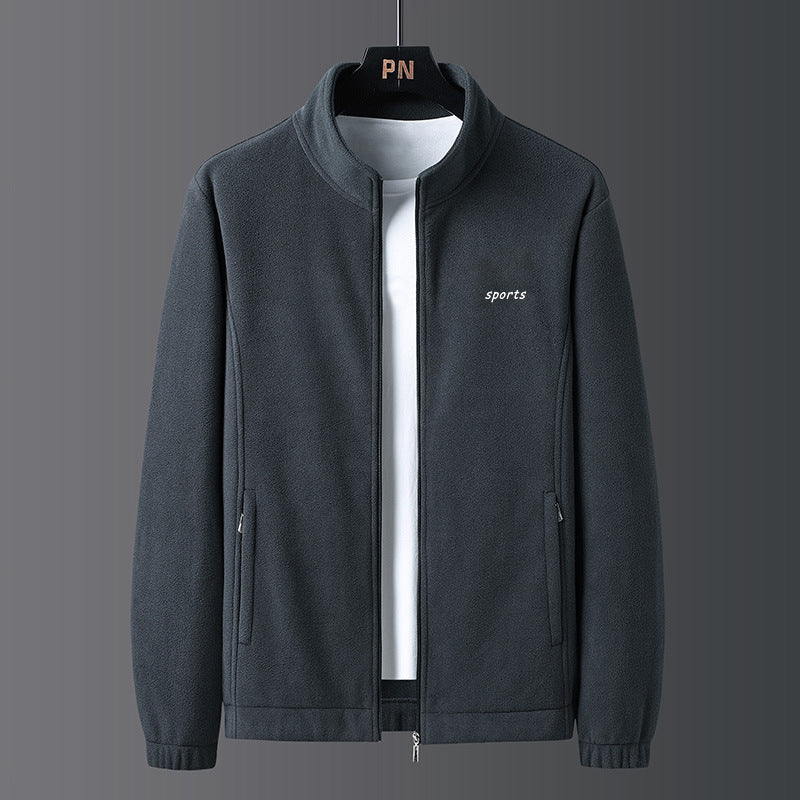 Men's Winter Lamb Fleece Jacket
