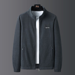 Men's Winter Lamb Fleece Jacket