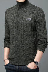 Men's New Cardigan Thick Coat