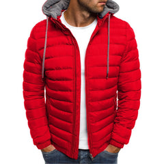 Men's New Hooded Thermal Padded Clothes