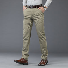 New Men's Loose Straight Casual Pants