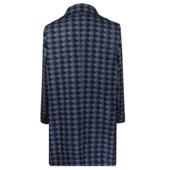 Men's Vintage Fashion Printed Coat