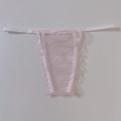 Men's Transparent Mesh Sexy Thong