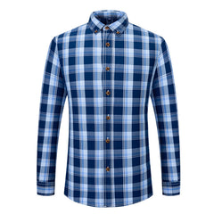 2023 New Cotton Plaid Shirt