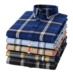 2023 New Cotton Plaid Shirt