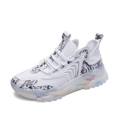 Autumn Breathable Low-Top Mesh Sneakers