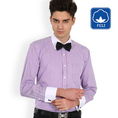 Loose plus size business shirt
