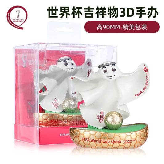 2022 Limited Edition Qatar World Cup Mascot Figure