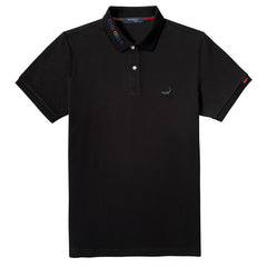 Men's Short-sleeved Lapel Casual Crocodile Polo Shirt