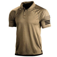 Men's Classic Plus Size Casual Polo Shirt