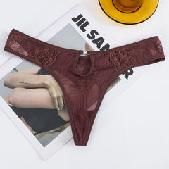 Lace Transparent Sexy Hollow Hot Thong