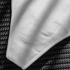 Men's Sexy Sports Fitness Letter Wide Waist Seamless Thong