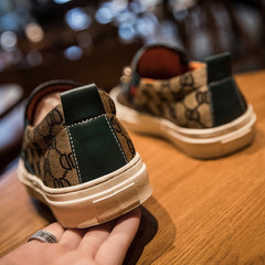 Breathable trendy casual all-match canvas shoes