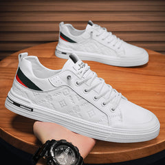 New Trendy Men's Low Top Casual Shoes