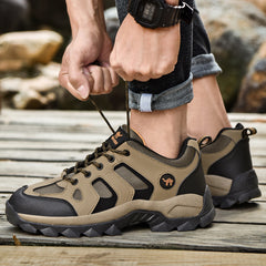 Outdoor Large Size Non-slip Mesh Breathable Travel Shoes