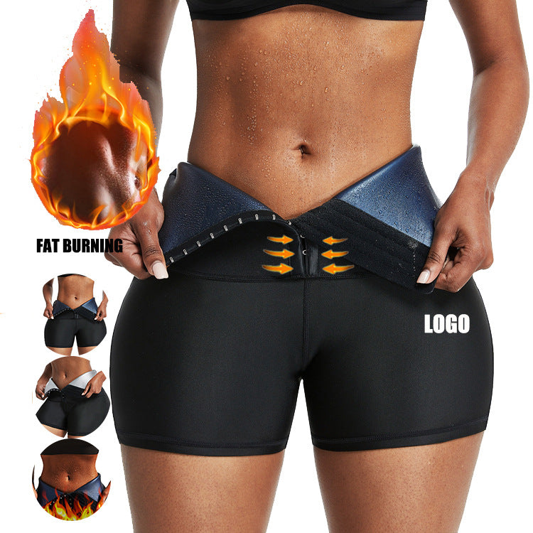 High Waist Breasted Tummy Yoga Pants