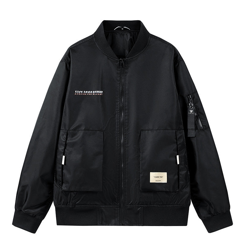 New Vintage Flight Suit Jacket